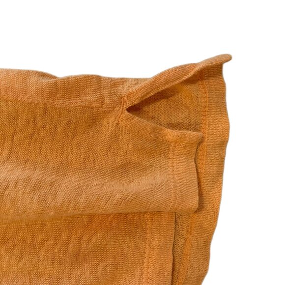 J. Jill 100% Linen Apricot Tee – Relaxed Fit - Picture 5 of 13